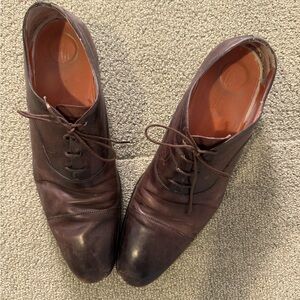 Salvatore Ferragamo Men’s Leather Dress Shoes